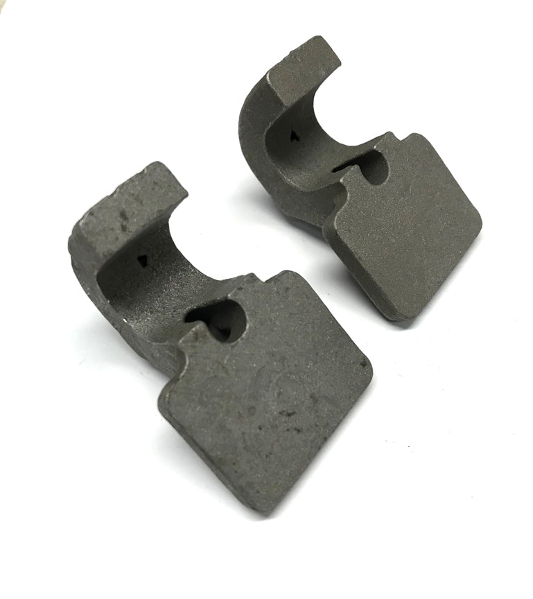 ALUMINUM CENTER STAND BRACKETS 16MM (PAIR) - VNA/VBA