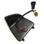 GTS USB POWER PLUG **BLACK** 2.1 Amp twin USB Charger Ports (3.0 AND TYPE C); FITS GTS/SUPER/GTV/HPE ABS 300 2015-2022