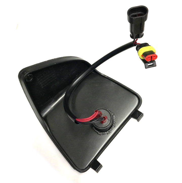 GTS USB POWER PLUG **BLACK** 2.1 Amp twin USB Charger Ports (3.0 AND TYPE C); FITS GTS/SUPER/GTV/HPE ABS 300 2015-2022