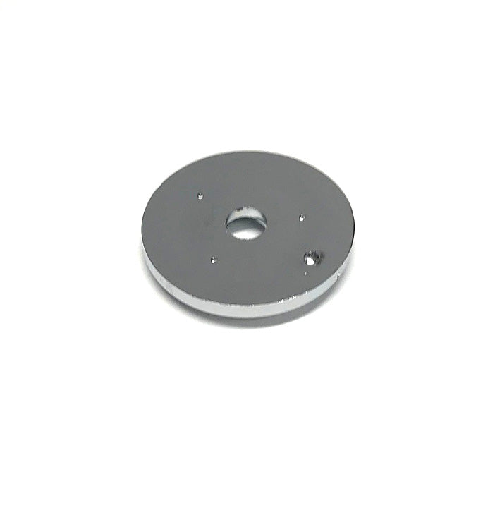VESPA FLYSCREEN WINDSHIELD CHROME WASHER CAP SMALLER .8" (20mm) (GTS30PA BV350)
