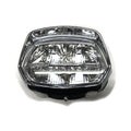VESPA SPRINT ORIGINAL EURO LED HEADLIGHT KIT INCLUDES WIRING HARNESS & HEADLIGHT RIM