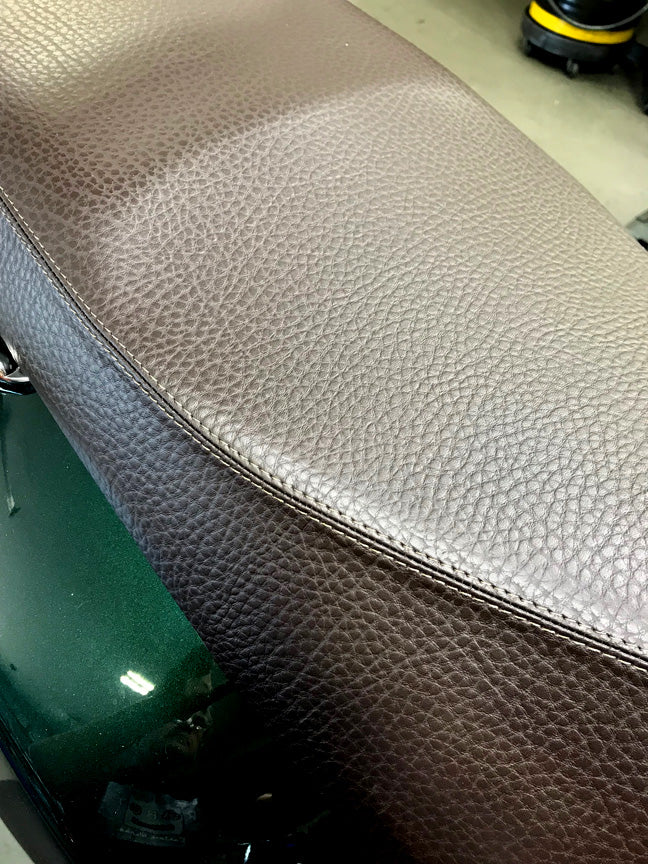 COMPLETE SEAT HPE GTS TOURING 300 **BROWN WITH HEAVY LEATHER LIKE TEXTURE** 2015-2020 (1B005781000C3)