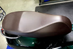 COMPLETE SEAT HPE GTS TOURING 300 **BROWN WITH HEAVY LEATHER LIKE TEXTURE** 2015-2020 (1B005781000C3)