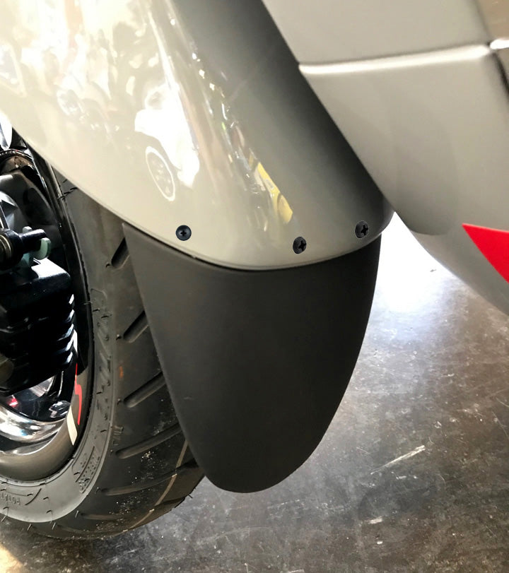 FRONT FENDER MUD FLAP EXTENDER VESPA SPRINT PRIMAVERA 50-150