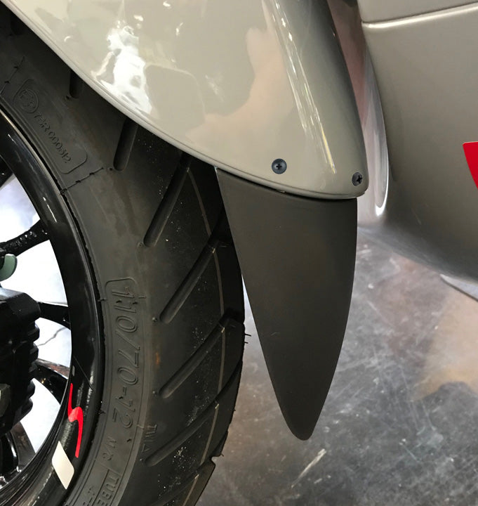 FRONT FENDER MUD FLAP EXTENDER VESPA SPRINT PRIMAVERA 50-150
