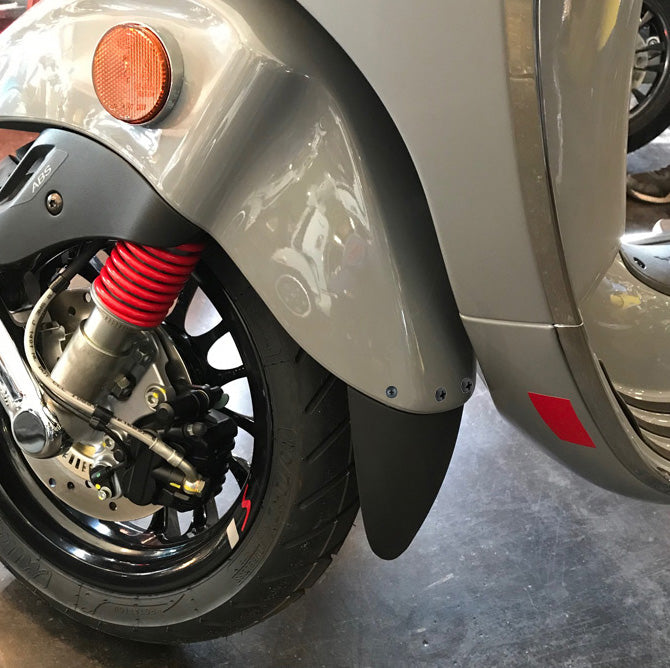 FRONT FENDER MUD FLAP EXTENDER VESPA SPRINT PRIMAVERA 50-150