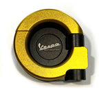 **GOLD & BLACK** CNC METAL FOLDING BAG HOOK VESPA S/GT/GTS/SUPER/GTV 2005-2022