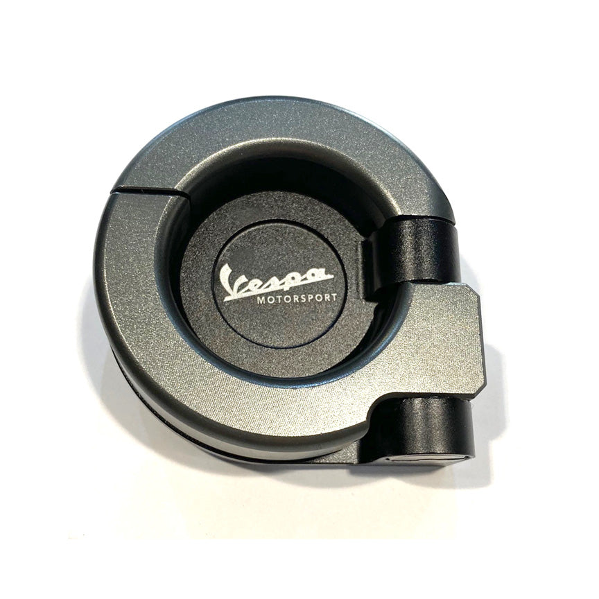 **GREY** CNC METAL FOLDING BAG HOOK VESPA S/GT/GTS/SUPER/GTV 2005-2022