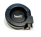 Vespa Motorsport Aluminum Folding Bag Hook **BLACK** GT/GTS/GTV/Super 2005-22022 (and MORE Piaggio's)
