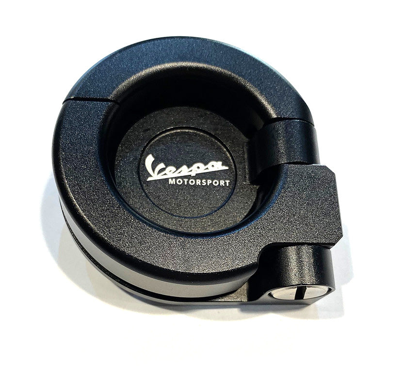 Vespa Motorsport Aluminum Folding Bag Hook **BLACK** GT/GTS/GTV/Super 2005-22022 (and MORE Piaggio's)