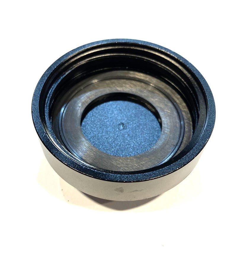 *BLACK* CNC MACHINED ALUMINUM TWIST FUEL/GAS CAP FOR GAS TANK
