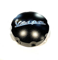 *BLACK* CNC MACHINED ALUMINUM FUEL/GAS CAP FOR GAS TANK
