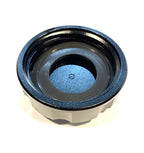 *BLACK* CNC MACHINED ALUMINUM FUEL/GAS CAP FOR GAS TANK