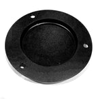 VESPA MOTORSPORT BLACK CNC MACHINED ALUMINUM CLUTCH NUT COVER