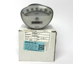 ORIGINAL VEGLIA WHITE FACE 120KM/H SPEEDO; RALLY, SPRINT, SMALL FRAME