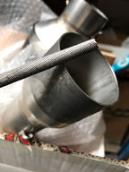 *BLACK** MALOSSI EXHAUST SYSTEM GT/GTS 200/250/300 (HPE USA)