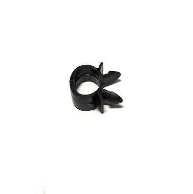 PLASTIC CLAMP FOR BRAKE HOSE UNDER THE FRONT FENDER (FITS MOST MODERN VESPAS)