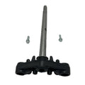 UPPER FRONT FORK TRIPLE TREE CLAMP & STEERING COLUMN BUDDY KICK 125