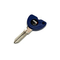 VESPA/PIAGGIO KEY BLANK W/ CLONABLE IMMOBILZER CHIP GTS/GTV HPE 2020-2022 and Electtrica (REPLACES 1B004020)
