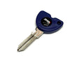 VESPA/PIAGGIO AFTERMARKET KEY BLANK ET4/LX/GT/GTS/GTV/PRIMA/SPRINT/BV/FLY 2001-2019 (575810 656873 1B004718)