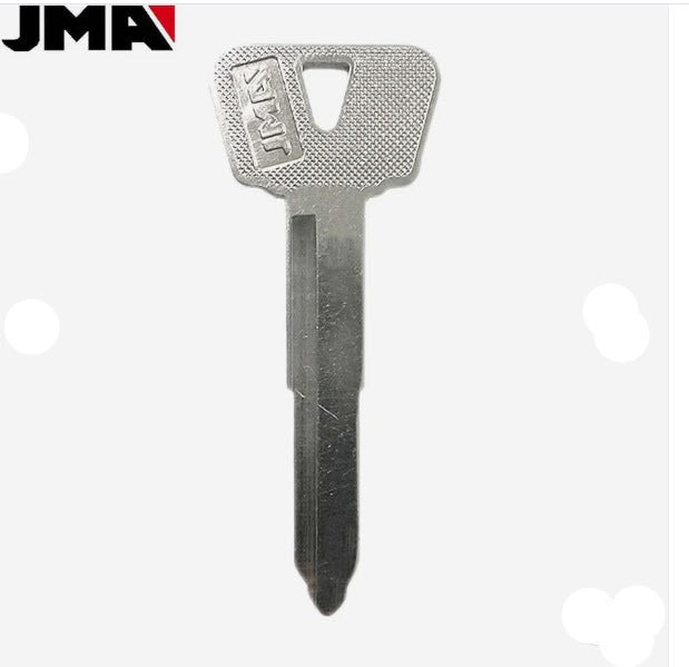 KEY BLANK YAMAHA VINO/ZUMA - TYPE B L/H CUT (TAIWANESE BUILT-MOST ALL)