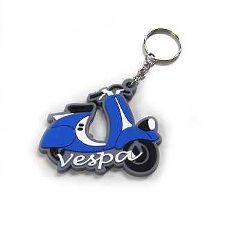 Vespa Handle Bar Key Fob all Colors