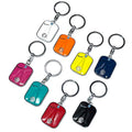 VESPA LEGSHIELD KEY CHAIN METAL/CHROME