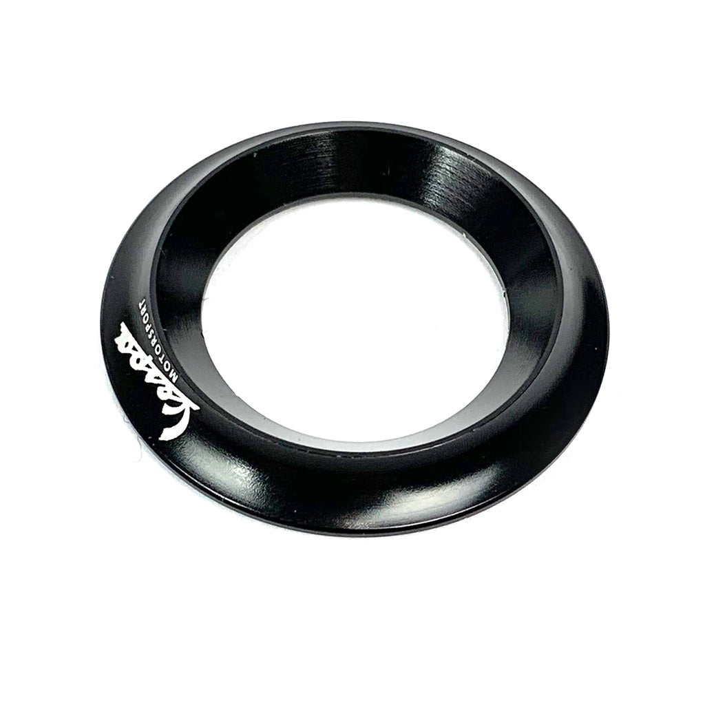 VESPA IGNITION KEY RING COVER PROTECTOR *BLACK* ALUMINUM