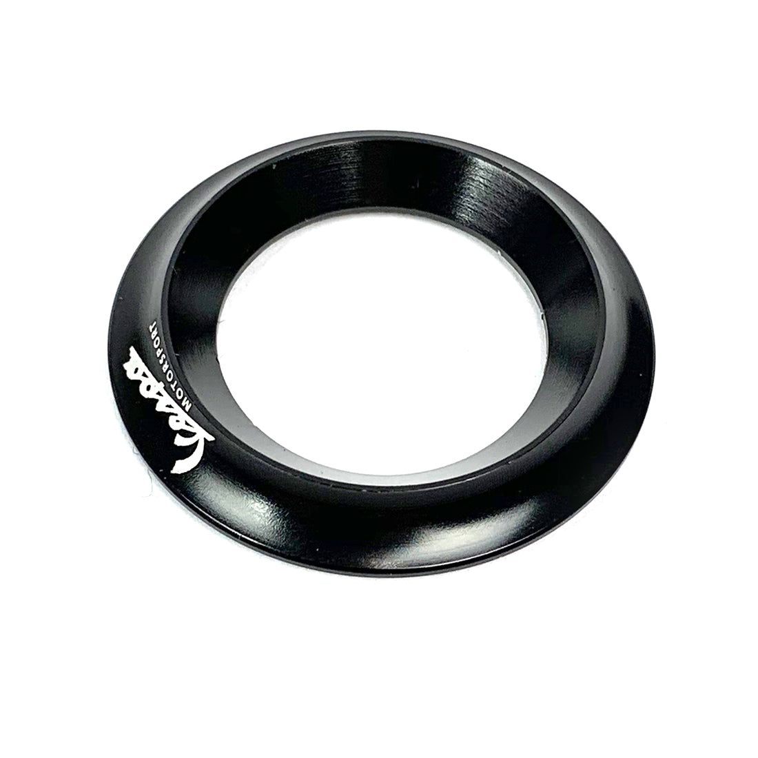 VESPA IGNITION KEY RING COVER PROTECTOR *BLACK* ALUMINUM