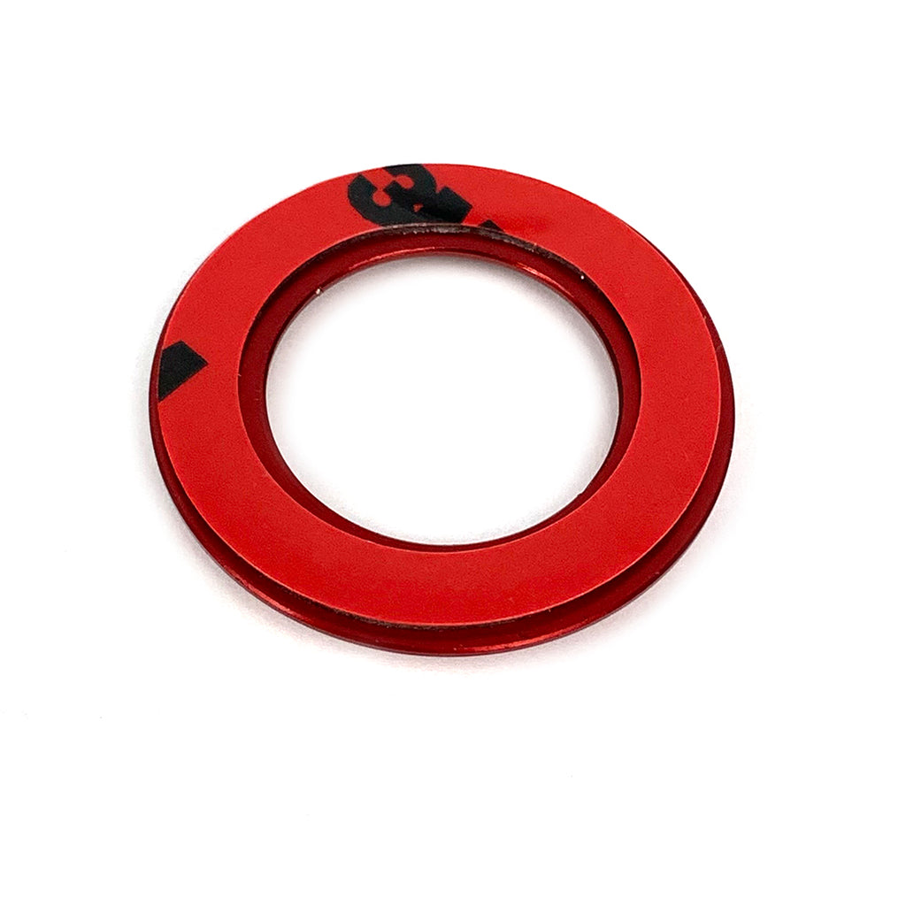 VESPA IGNITION KEY RING PROTECTOR *RED* ALUMINUM