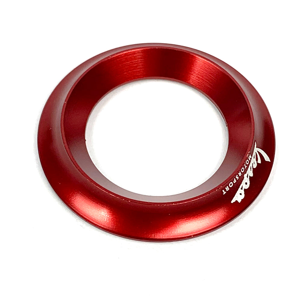 VESPA IGNITION KEY RING PROTECTOR *RED* ALUMINUM