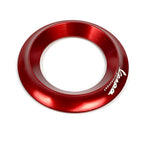 VESPA IGNITION KEY RING PROTECTOR *RED* ALUMINUM
