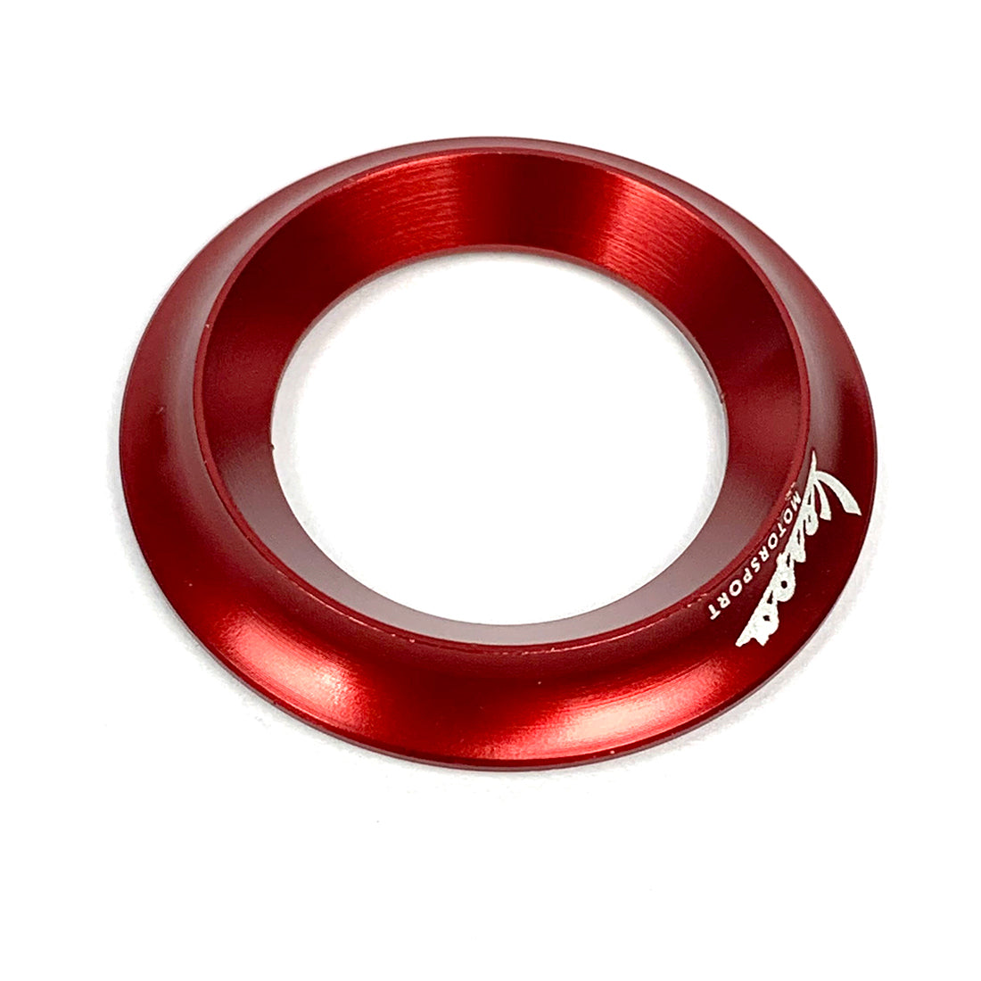 VESPA IGNITION KEY RING PROTECTOR *RED* ALUMINUM