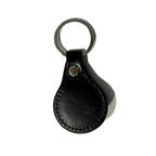 VESPA LEATHER ITALIAN FLAG CHROME KEY CHAIN **SUPER SALE**