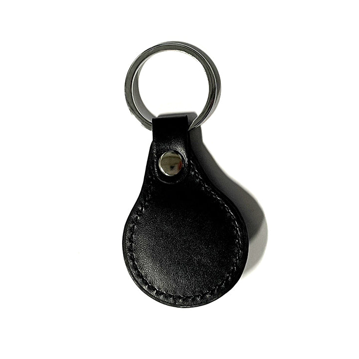 VESPA LEATHER ITALIAN FLAG CHROME KEY CHAIN **SUPER SALE**