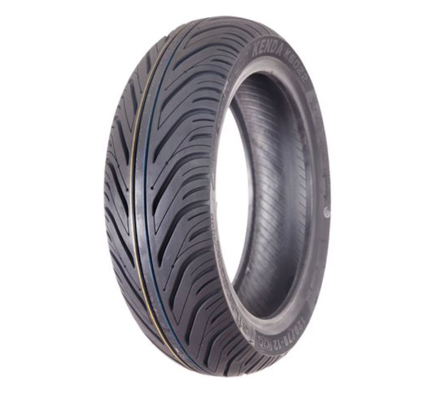 110/70x12 Kenda Kozmic K6022 Dual Compound Sport Tire