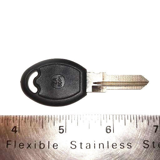 ZADI TYPE KEY BLANK-SOME VESPA TOP CASE/APRILIA/MALAGUTI/ITALJET/EURO SPEC MBK-YAMAHA