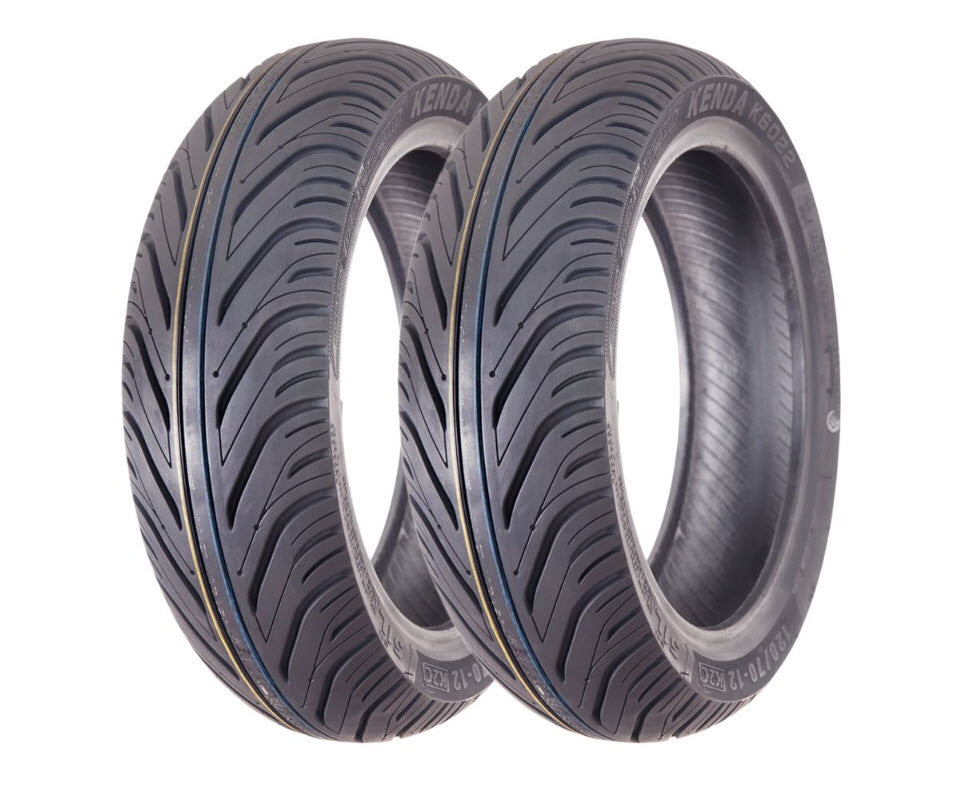 110/70x12 Kenda Kozmic K6022 Dual Compound Sport Tire
