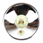 Complete Headlight Assembly w/ PLASTIC Lens & Bulbs VNA-VNB1