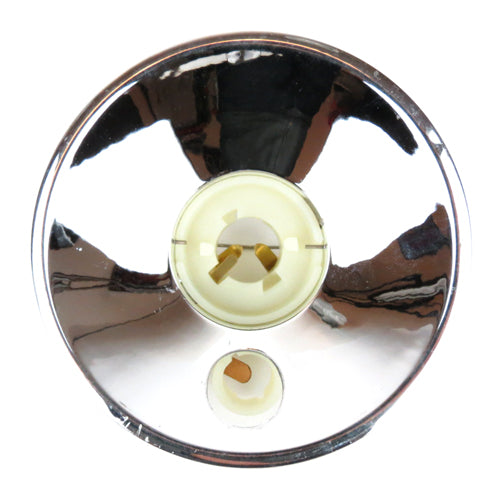 Complete Headlight Assembly w/ PLASTIC Lens & Bulbs VNA-VNB1