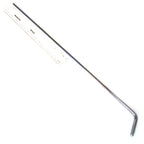 Round Mod Style Mirror Kit 24 inch stem
