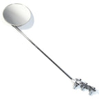 14" Round Mod Style Mirror w/ "W" Style Clamp