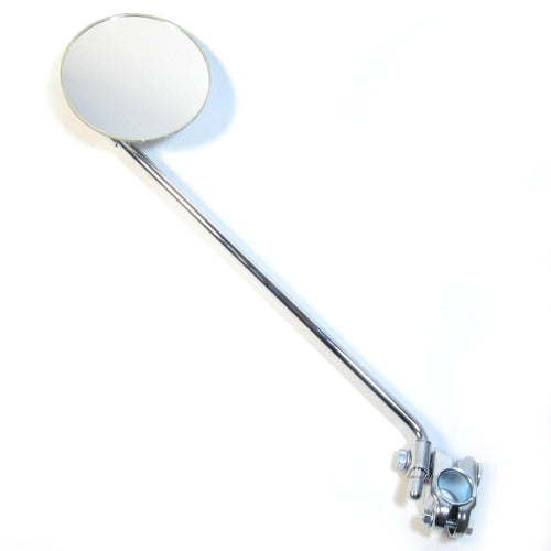 14" Round Mod Style Mirror w/ Tublular Clamp