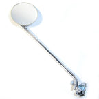 14" Round Mod Style Mirror w/ Tublular Clamp