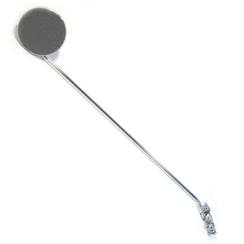 Round Mod Style Mirror Kit 24 inch stem