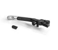 RIGHT SPORT BRAKE LEVER RIZOMA BLACK/SILVER ANODISED ADJUSTABLE PLUS VESPA GTS/GTS 2005-2022 (EACH) **CLOSEOUT**