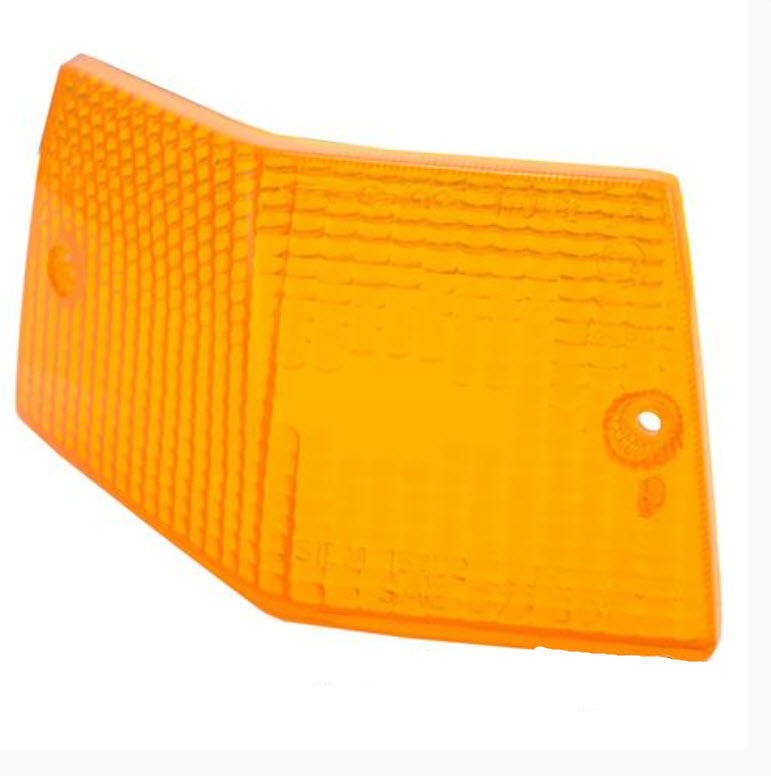 **AMBER** REAR RIGHT & LEFT R/H L/H PAIR TURN SIGNAL LENS VESPA P-SERIES (P125X, P200E, PX150, T5, STELLA)