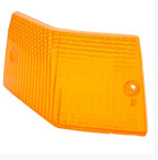 **AMBER** REAR RIGHT & LEFT R/H L/H PAIR TURN SIGNAL LENS VESPA P-SERIES (P125X, P200E, PX150, T5, STELLA)