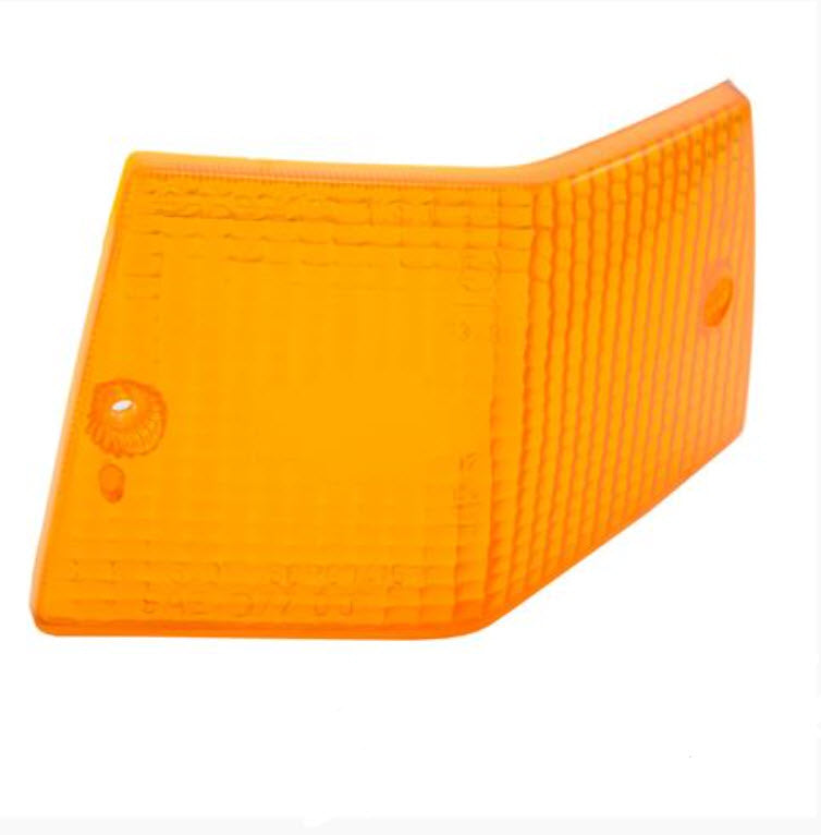 **AMBER** REAR RIGHT & LEFT R/H L/H PAIR TURN SIGNAL LENS VESPA P-SERIES (P125X, P200E, PX150, T5, STELLA)
