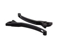 Levers PAIR Black CNC MACHINED GT GTS GTV HPE 2005-2022. Does NOT fit HPE2 (2023-2026).
